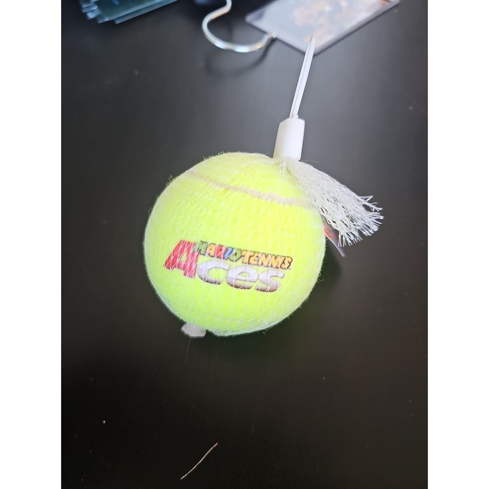 Nintendo Switch Mario Tennis Aces Ball Pre-Order Bonus Promotional Official 2018